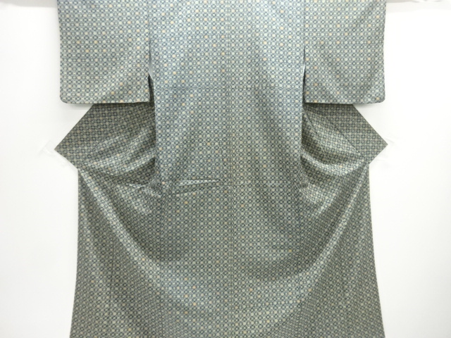 Japanese Kimono / Komon Synthetic fiber